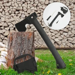 Outdoor-Axt, Messer, Rettungspfeife, Bergaxt, Brennholzschneideaxt, Outdoor-Ausrüstung, Streitaxt, Bergschneideaxt, multifunktional