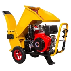 Diesel Electric Starter Egur Crusher Baratza Adarra Crusher Lorategia Nekazaritza Makineria Mugikorra Zuhaitz Crusher