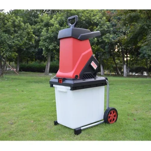 Bahçe Öğütücüler Elektrikli Şube Parçalayıcı 2500 W Yüksek Güçlü Ağaç Dalı Kırıcı Elektrikli Pülverizatör Bahçe Aracı ES-S4002