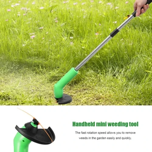 Pemangkas Rumput Listrik Portabel Handheld Taman String Pruning Mini Mesin Pemotong Rumput