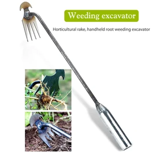 I-Manual Grass Weeder I-Carbon Steel Garden Weeders Utshani Ukhula Izimpande Zesandla Somhlaba Oxekethile Isikhiphi Ukhula Umsuba Wokhula Amathuluzi Engadi