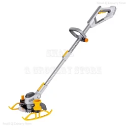 18V Cordless Electric Brush Cutter Ditarik Rumah Stringless Weed Eater Pemangkas Handheld Mesin Pemotong Rumput untuk Halaman Taman