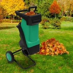 2400W Elettrico Chopper Chopper Trituratore Coltello Chopper Branch Breaker 4500r/min 50L