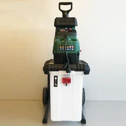 Elektrisk grenknuser Havekværn S260 Træblade Trægrenknuser Elektrisk Pulverizer High Power Breaking Machine