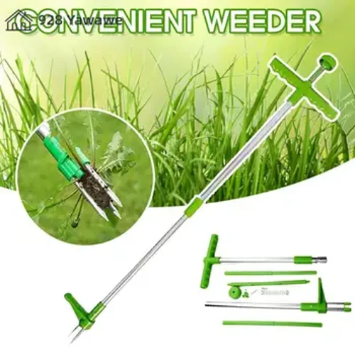 Grass Root Puller Matibay Rebolusyonaryo Matibay Matibay Hardin Weed Puller Outdoor Yard Tool Mahusay Pinakamahusay na kalidad Matipid