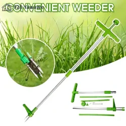 Grasroot Puller Haltbar Revolutionär Robust Haltbar Gaart Weed Puller Outdoor Yard Tool Effizient Topqualitéit wirtschaftlech
