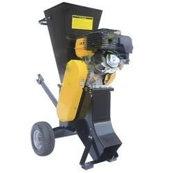 5000RPM dönme hızı Profesyonel Gazlı odun parçalayıcı Bahçe yaprağı kırıcı / Bahçıvan / orman koruyucusu için Dal parçalama makinesi
