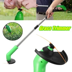 Pemangkas Rumput Listrik Portabel Handheld Taman String Cutter Mini Mesin Pemotong Rumput Portabel Taman Pemangkas Taman Alat Listrik
