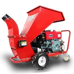 Umshini Wokugaya Igatsha Lesihlahla Sengadi I-Chipper Shredder Electric Diesel Uphethiloli weWood Power Origin Cutting Type Speed ​​Product