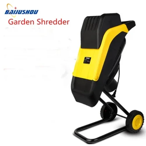 Malaking Kapasidad High Power Electric Wood Shredder MDSZJ01 Hardin Wood Shredding Machine Para sa Pang-industriya