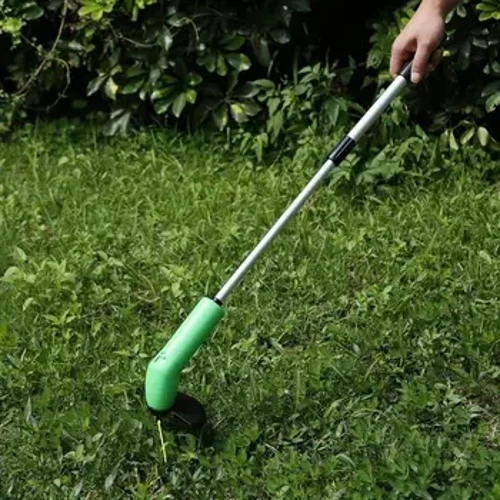 Grastrimmer Draagbare draadloze gazononkruidsnijder Edger Handheld huishoudelijke grasmaaier Grasbosmaaier Tuin Elektrisch gereedschap