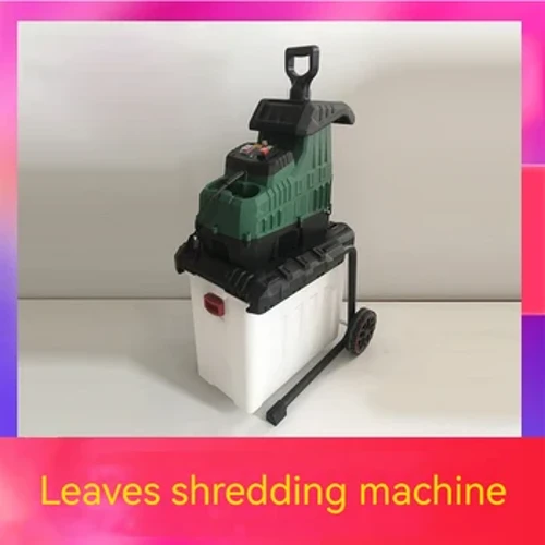 2800W Industriële Huishoudelijke Elektrische Houten Tak Shredder Tuin Boom Blad Elektrische Verstuiver High Power Breken Machine