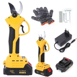 Elektrische Snoeischaar Snoeischaar met Lithium-ion Batterij Efficiënte Fruitboom Bonsai Snoeien Takken Tuin Cutter Tool