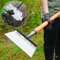 30 Cm Kim Loại Làm Sạch Cỏ Dại Xẻng Làm Sạch Bằng Thép Không Gỉ Xẻng Cho Rêu Đa Năng Ngoài Trời Xẻng Sân Vườn Trang Trại Làm Cỏ Dụng Cụ