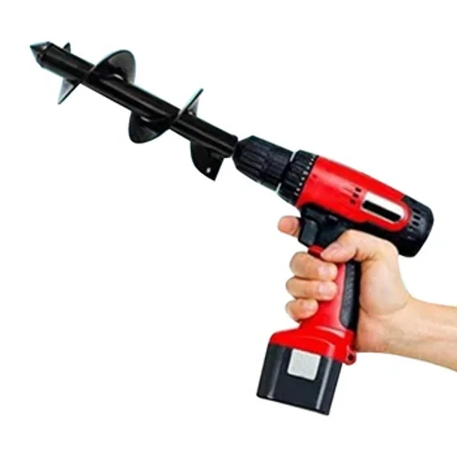 I-Auger Drill Bit Yokutshala I-Earth High-Quality Earth Auger Drill Bit Bit Garden Planting Ikholomu Ithuluzi Lokumba Imbobo Ithuluzi Lomhlaba Ovulekile