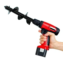 Auger Drill Bit Para sa Pagtatanim ng De-kalidad na Earth Auger Drill Bit Para sa Pagtatanim ng Hanay na Haligi ng Hole Excavator Tool Loose Soil Tool