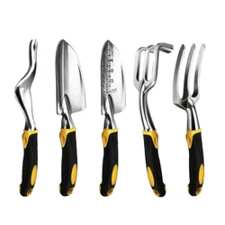 Tuingereedschap Handtroffel, Hark, Cultivator, Onkruidgereedschap Met Ergonomisch Handvat, Tuin Gazon Landbouwgrond Transplantatie Tuinieren Bonsai Tool