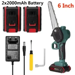 21V 6 inisi Eletise uaea filifili filifili 4000mAh toe fa'aveina fafie vaeluaga fa'aeletise vili va'a e tasi le lima e teu ai laupapa.