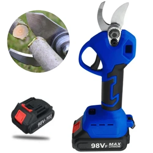 1500W 30MM Brushless Elektresch Pruner Schéier Cordless Nofëllbar Uebstbaum Bonsai Pruning Branches Tool Fir Makita 18V Batterie