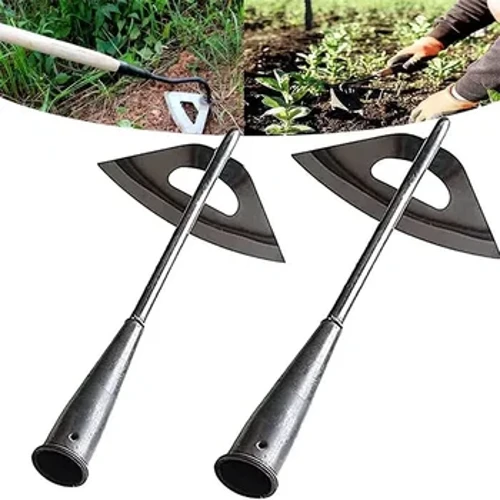 All-Steel Hardened Hollow Hoe Handheld Weeding Rake Kanu Huaai Mahiai Mahiai Mea Weeding Tool Dropshipping