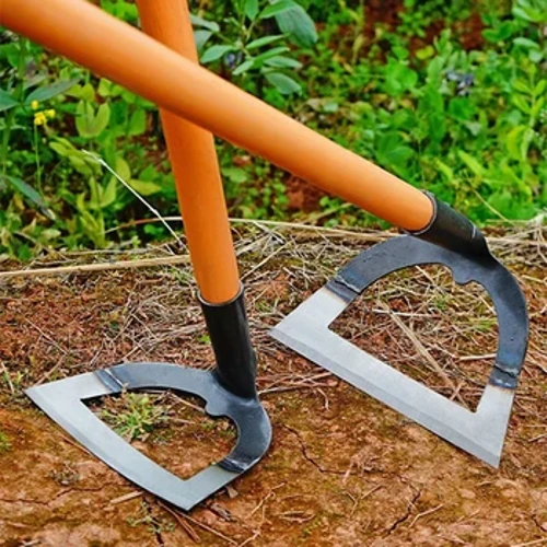 Cầm tay Rỗng Cuốc Thép Mangan Dày Nông Nghiệp Làm Cỏ Cuốc Trồng Rau Làm Vườn Nới Đất Dụng Cụ Làm Cỏ