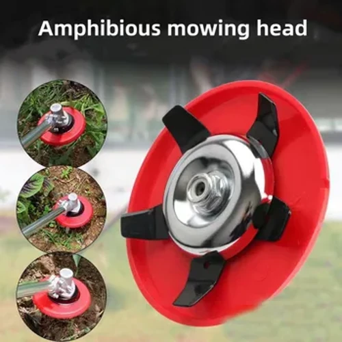 Multi-Functional Weeding Tray Dalawahang gamit na Plate Brush Cutter Accessories Amphibious Trimming Head Garden Power Tool Accessories