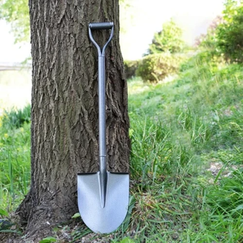Thép Mangan Đào Xẻng Spade Dụng Cụ Nông Nghiệp Bãi Biển Tuyết Xẻng Vật Có Đất Xẻng Dụng Cụ Làm Vườn