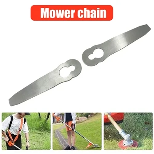 4 Pcs Pemangkas Pisau Mesin Pemotong Rumput Penggantian Pemangkas Cutter Potongan untuk Automower/Taman Robotic Mesin Pemotong Rumput Alat Pemotong Blade