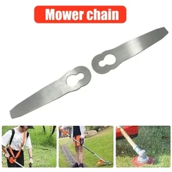 4 pcs Trimmer Blade Belar-mozgailua Belar ordezko Trimmer Cutter Pieza Automower/Lorategian Robotiko Mozteko Tresnak Mozteko Pala