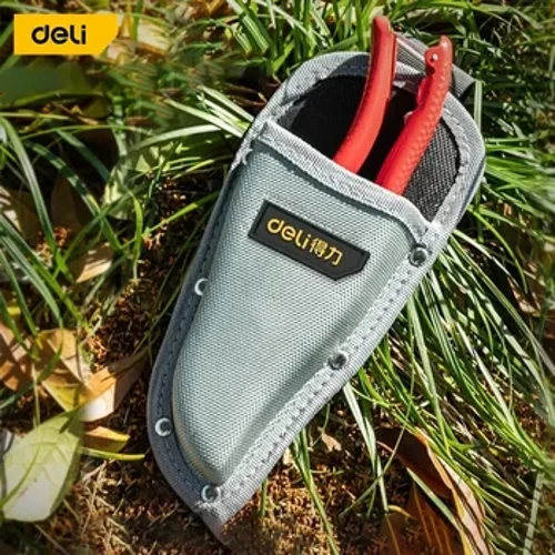 Taşınabilir bahçe makası çantası pratik elektrikçi tutucu makas çantası Oxford kumaş kılıf aracı budama bahçe çantası