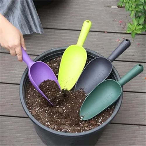 Çiçek Sebze Dikim Toprak Gevşetme Küreği Ev Bahçe Aletleri Plastik Toprak Kürekleri Etli Bitkiler Toprak Kürekleri