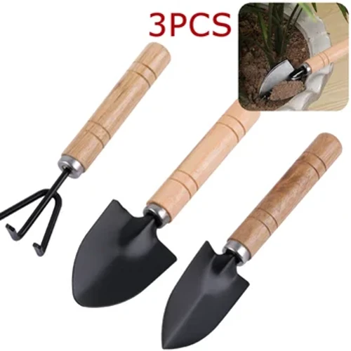 3 Xẻng Cào Spade Bộ Cào Nhỏ Xẻng Spade Đa Năng Cây Cảnh Bộ Dụng Cụ Vườn Bộ Dụng Cụ Làm Vườn Trong Nhà