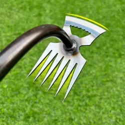 Herramienta Manual para quitar malas hierbas 2 en 1, extractor de suelo suelto para enraizar césped, pala de jardín, herramienta de jardinería, envío directo