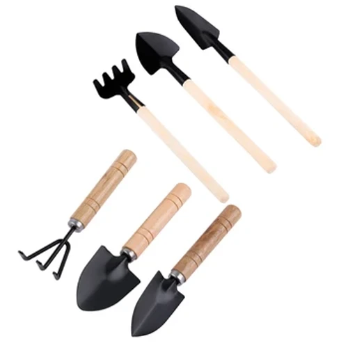 3pc / set Mini bagbançylyk gurallary Güller üçin kiçijik ekiş toplumy Gaplanan ösümlik ekmek toplumy Çagalar bagbançylyk enjamlary
