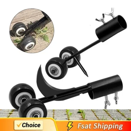 Portable Gap Weeder Gras Trimmer Upassbar Längt Onkraut Onkraut Rasen Onkraut Entfernung Net néideg ze béien Gaardemähinstrument