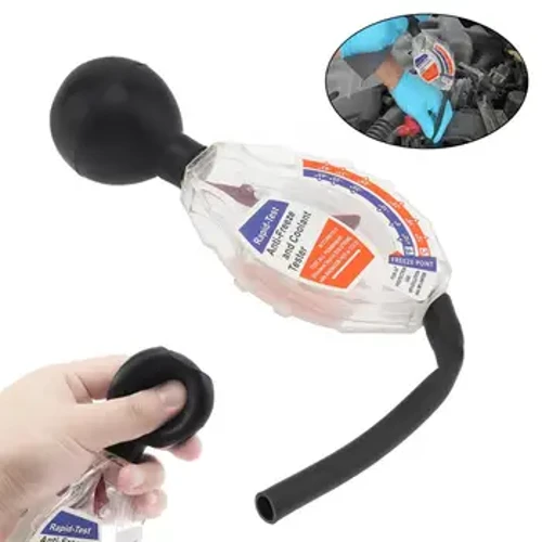 Antifreeze Densitometer Coolant Tester Tumpak na Uri ng Dial Rapid Test Performance Tool para sa Antifreeze na may Scale at Pointer