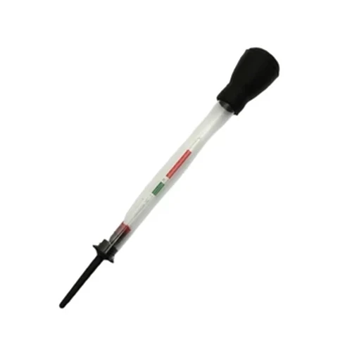 Professional Battery Hydrometer Tester 0.005 High Precision Density Meter Practical Densitometer Acid Electrolyte Colored Zone S