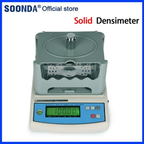 300G/0.01G Tự Động Soild Đo Mật Độ Vật Liệu Cao Su Nhựa Gốm PVC Xốp Đá Mật Độ Kế Điện Tử Đo Mật Độ