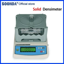 300 g/0,01 g Samodejni merilnik gostote materiala Soild Guma, Plastika, Keramika, PVC Goba, Kamninski denzitometer, Elektronski denzitometer