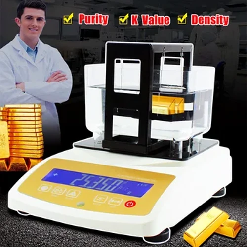 300g/600g/1200g (0.01/0.001g) Densitometru cu aur pentru metale prețioase Tester cu platină adevărată falsă Argint K Tester pentru puritatea densității aurului