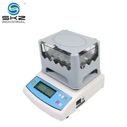 300g/0,01g Automatický měřič hustoty materiálu zeminy Guma Plast Keramický PVC Houba Rock Hustoměr Elektronický hustoměr