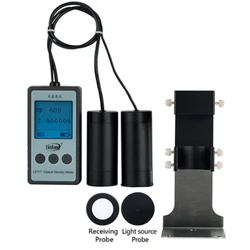 LS117 Portable Optesch Densitéit Meter Mat Digital Densitometer