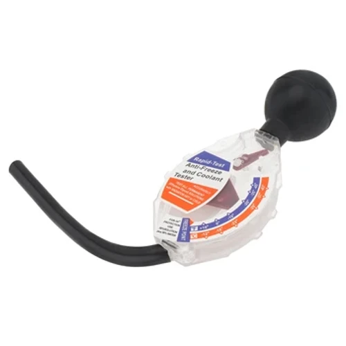 Tester de lichid de răcire cu densitometru anti-îngheț pentru antigel cu scară ușor de citit și instrument de performanță de testare rapidă de tip indicator.