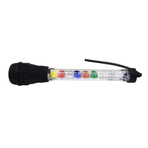 Garage Tool Car Antifreeze Tester na may Fast Detection Car Hydrometer Densitometer para sa Automotive Coolant Density Testing