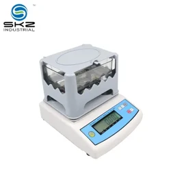 600g/0,01g Automatický měřič hustoty materiálu zeminy Guma Plast Keramický PVC Houba Rock Hustoměr Elektronický hustoměr