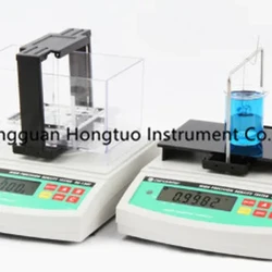 DE-120T High Precision Solid and Liquid Density Meter Digital, Densimeter, Densitometer