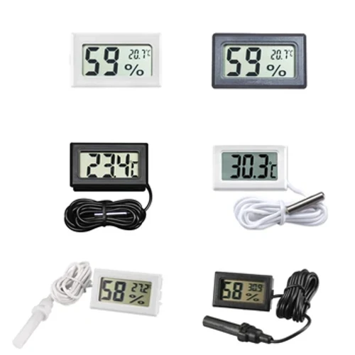 Mini Digital LCD Indoor Convenient Temperature Sensor Humidity Meter Thermometer Hygrometer Gauge
