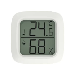 Iti LCD Digital Thermometer Hygrometer Indoor Electronic Temperature Hygrometer Sensor Meter Electronic Faleoloa Thermometer