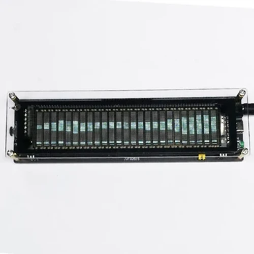 Premium VFD Sound Analyzer VFD2515 Audio Spectrum Analyzer Φωνητικός έλεγχος Οθόνη επιπέδου μουσικής για επαγγελματίες