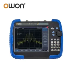 OWON HSA032TG analyseur de spectre de fréquence numérique portatif générateur de suivi 9 kHz-3.2 GHz 10 Hz-160 dBm DANL 8 pouces écran tactile LCD